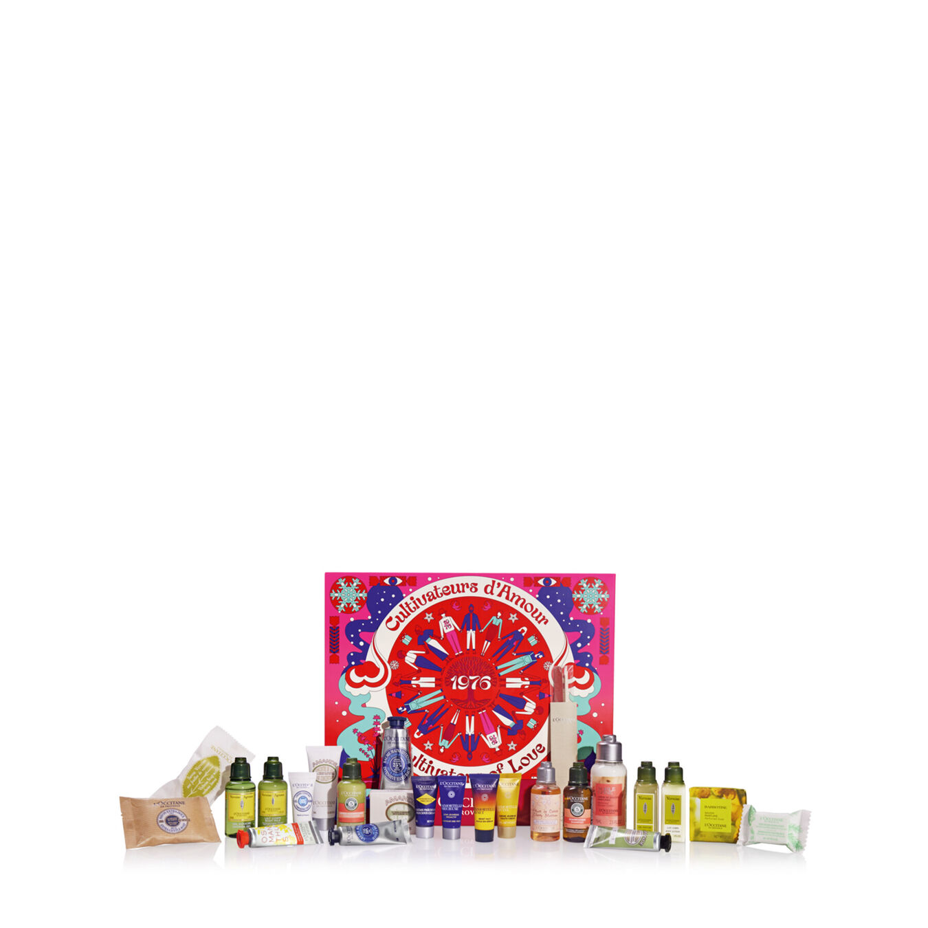 L'Occitane Cultivators of Love Adventskalender L'Occitane Cultivators of Love Adventskalender von L'Occitane