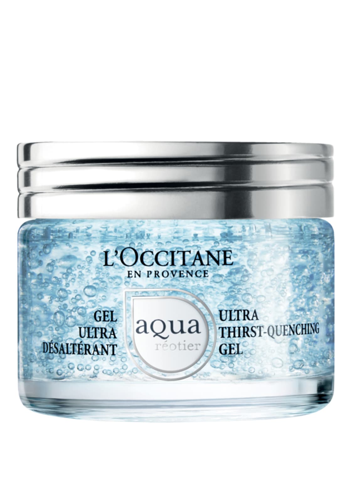 L'occitane Aqua Réotier Ultra Feuchtigkeitsspendendes Gesichtsgel 50 ml von L'Occitane