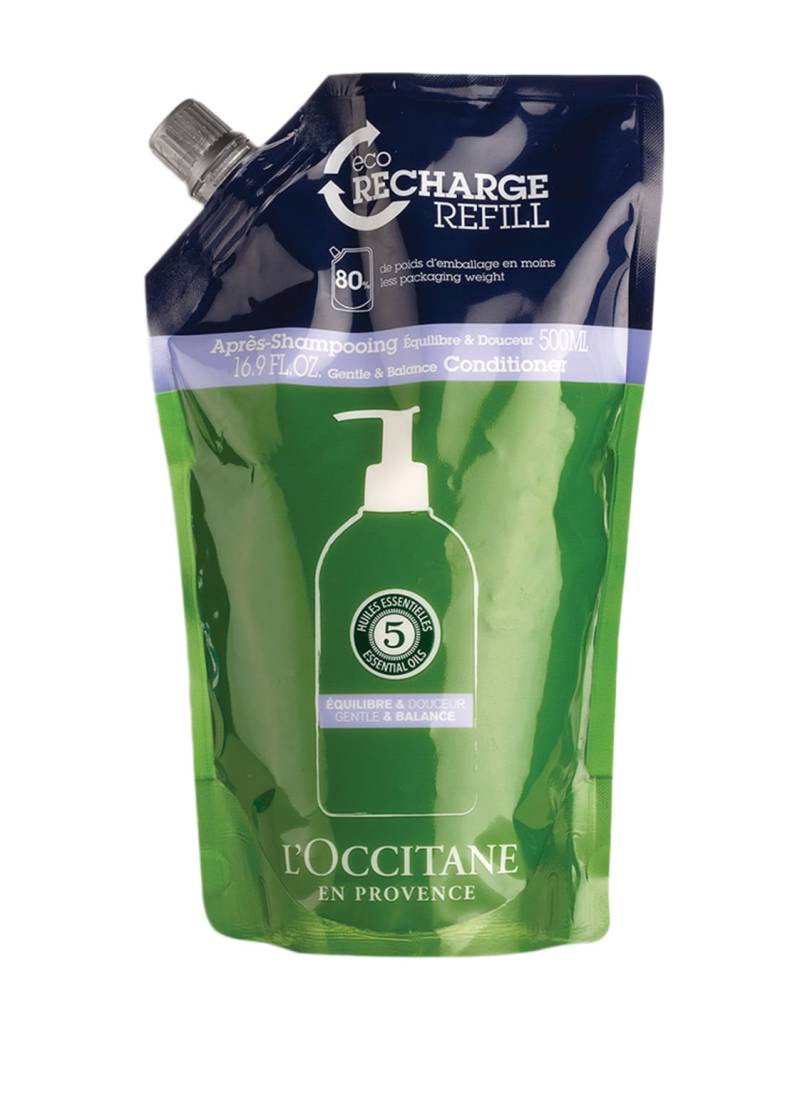 L'occitane Aromachologie Refill Gentle & Balance Conditioner 500 ml von L'Occitane