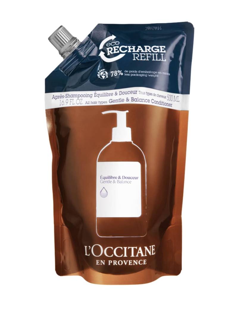 L'occitane Aromachologie Refill Gentle & Balance Conditioner 500 ml von L'Occitane