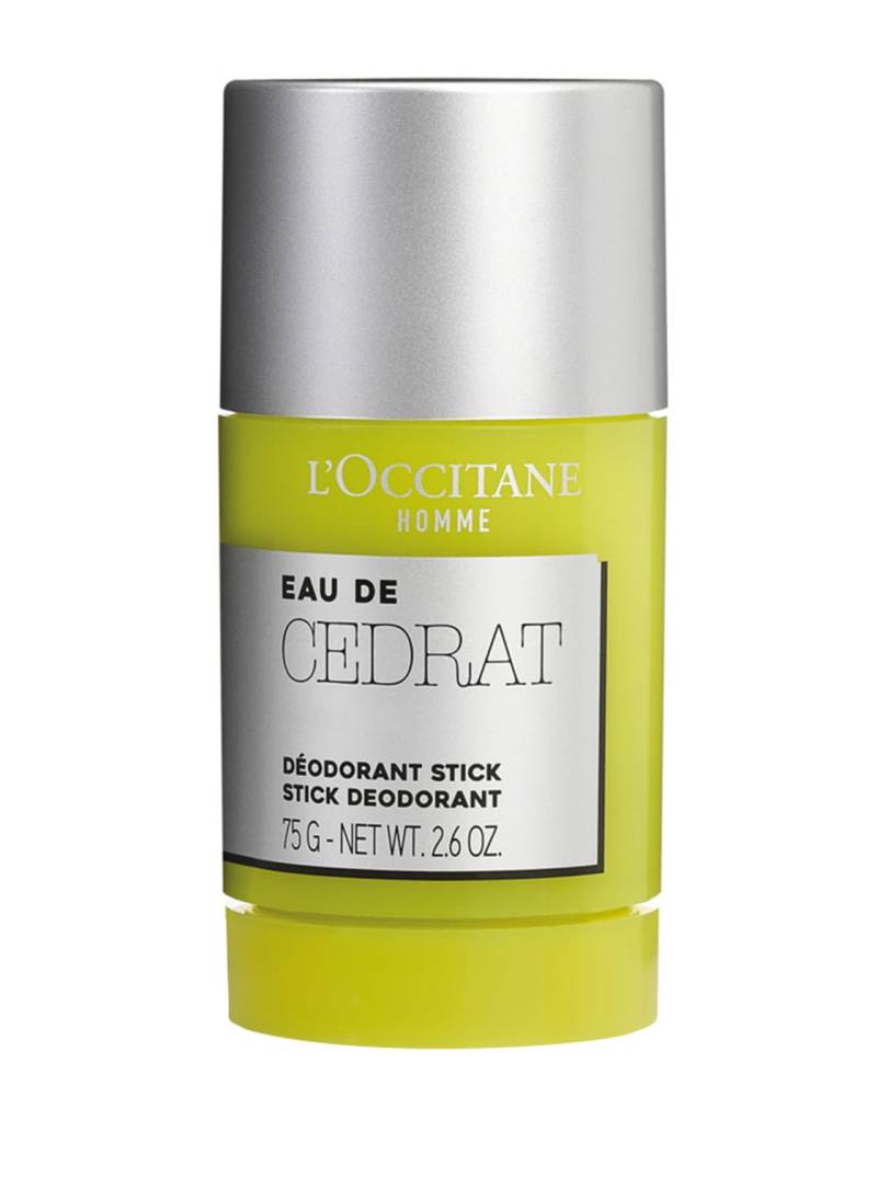 L'occitane Cedrat Deostick 75 g von L'Occitane