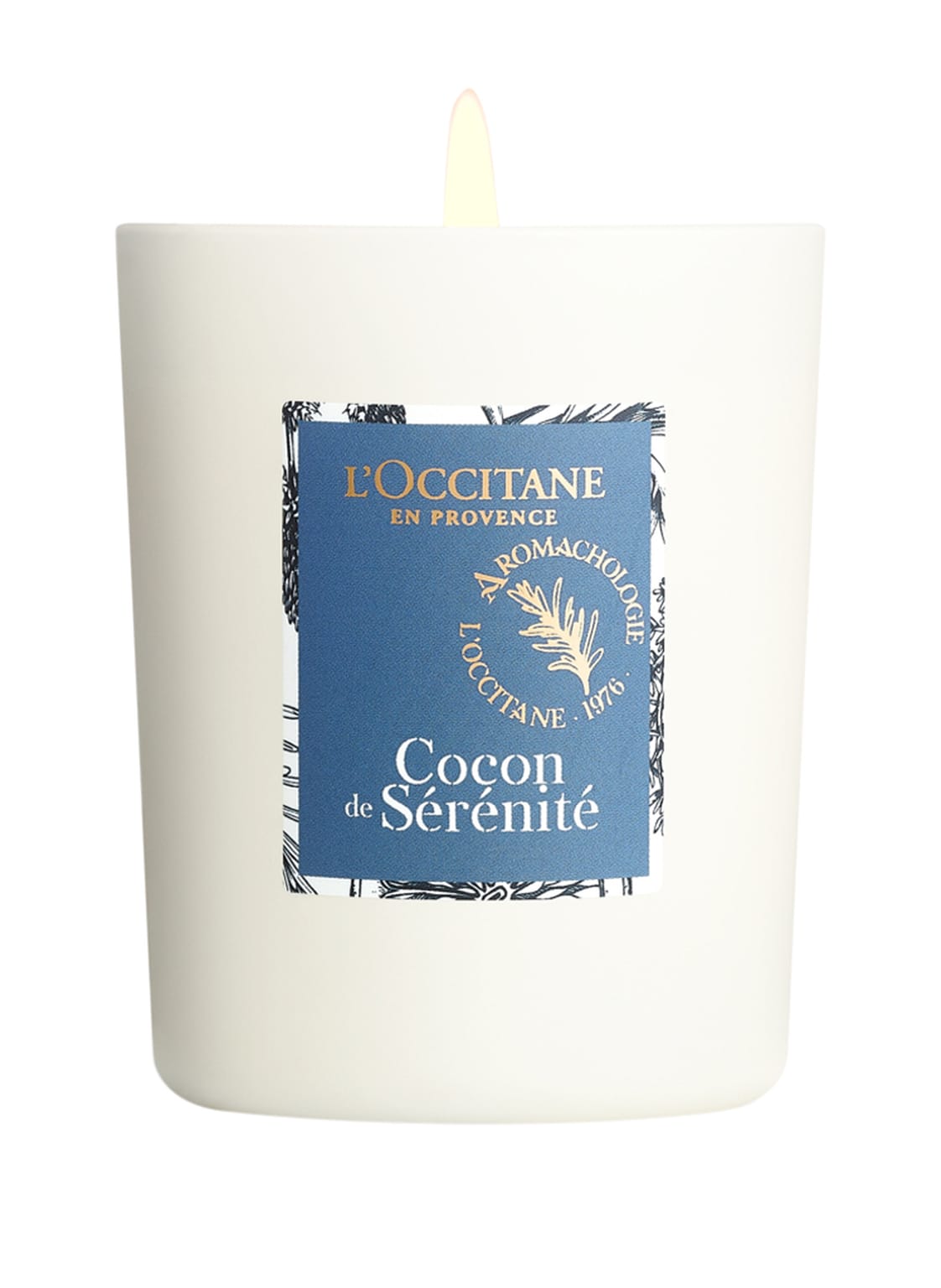 L'occitane Cocon De Sérérenité Duftkerze 140 g von L'Occitane