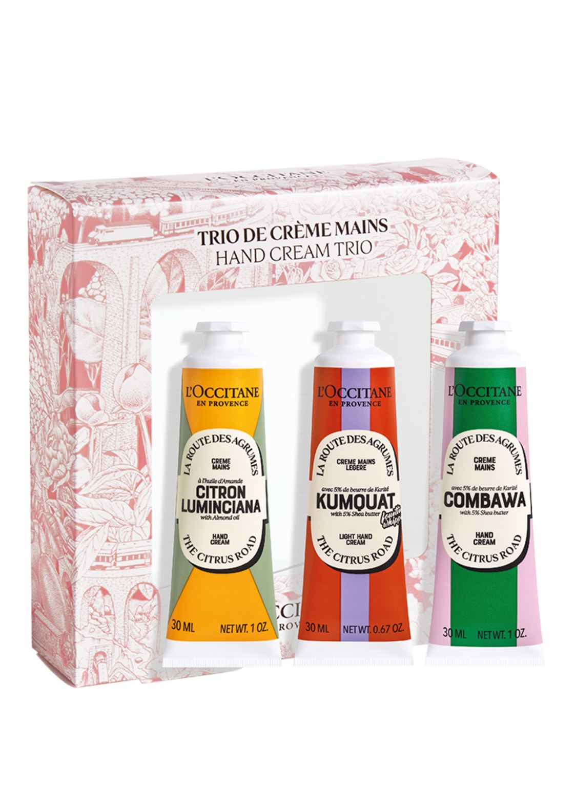 L'occitane Handcreme Trio Pflege-Set 90 ml von L'Occitane