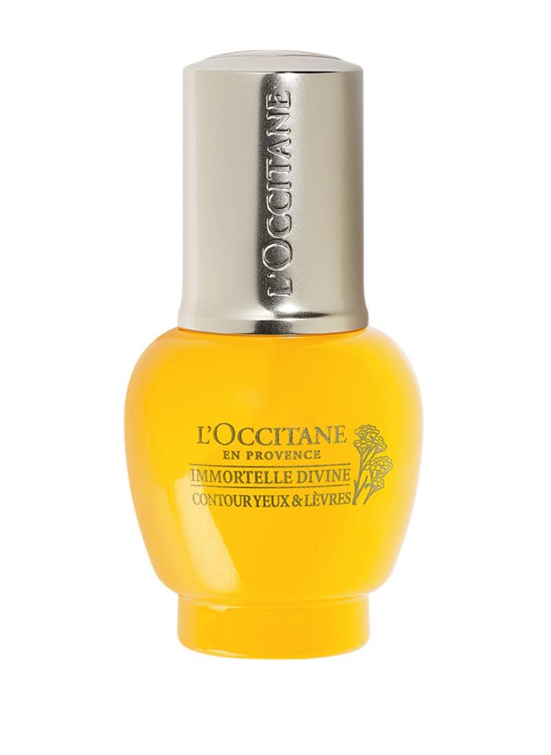 L'occitane Immortelle Divine Augen- und Lippenkonturenpflege 15 ml von L'Occitane