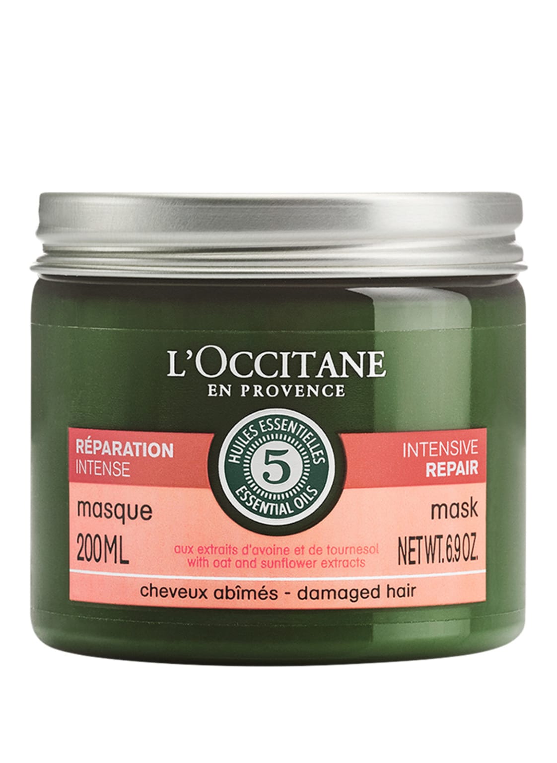 L'occitane Intensiv-Repair Creme-Maske Haarmaske 200 ml von L'Occitane