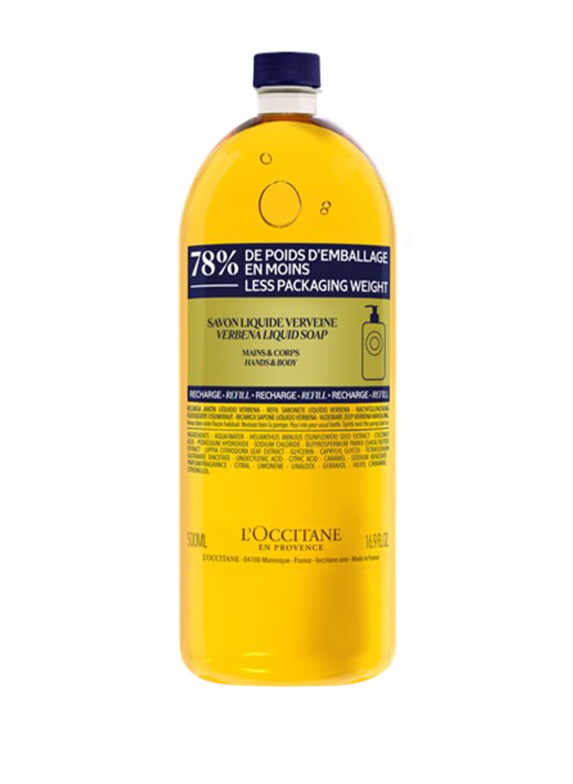 L'occitane Karité Refill Handwaschgel 500 ml von L'Occitane