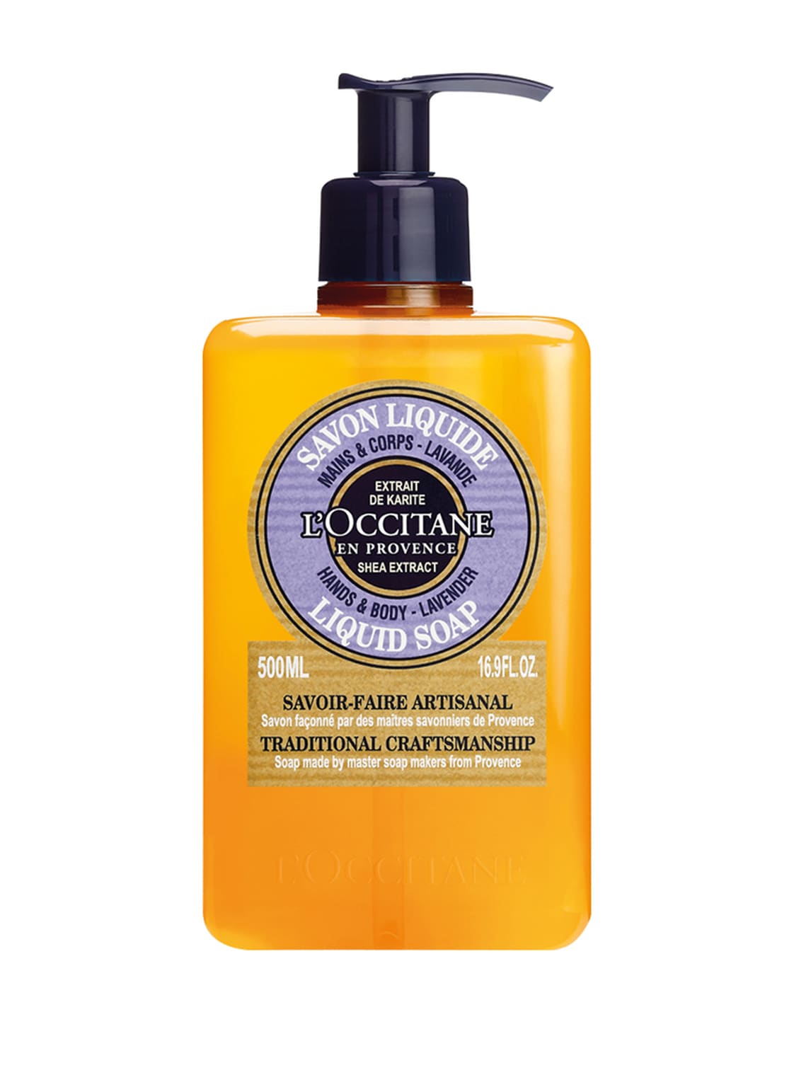 L'occitane Karité Flüssigseife Lavendel Körperreinigung 500 ml L'occitane Karité Flüssigseife Lavendel Körperreinigung 500 ml von L'Occitane