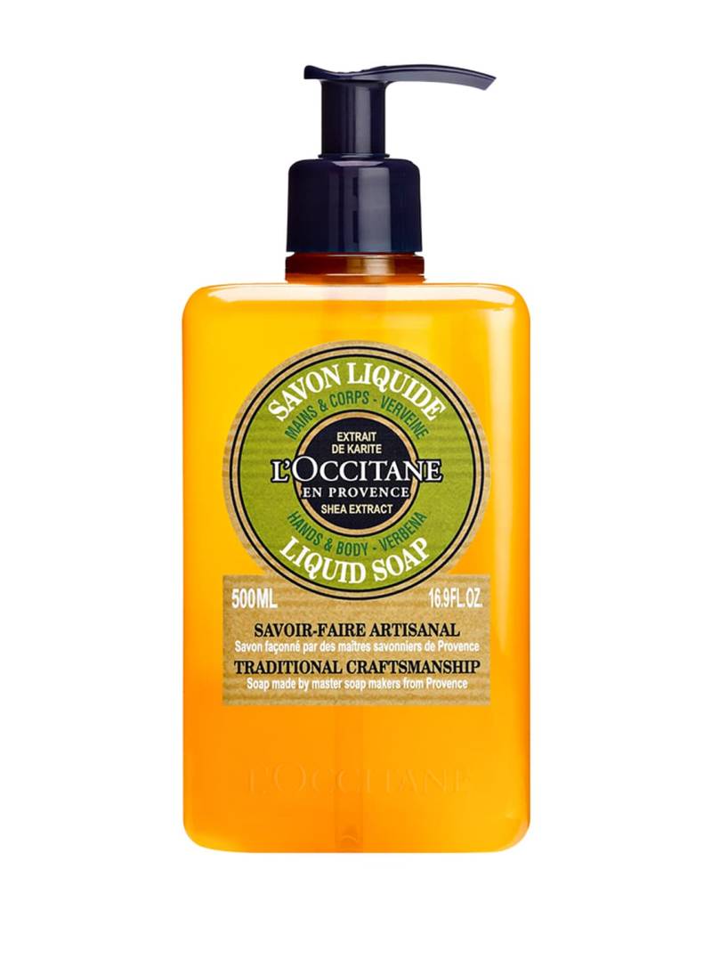 L'occitane Karité Verbene Seife 500 ml von L'Occitane