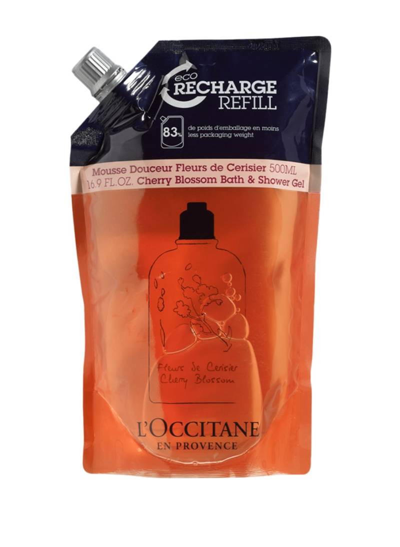 L'occitane Kirschblüte Refill Duschgel 500 ml von L'Occitane