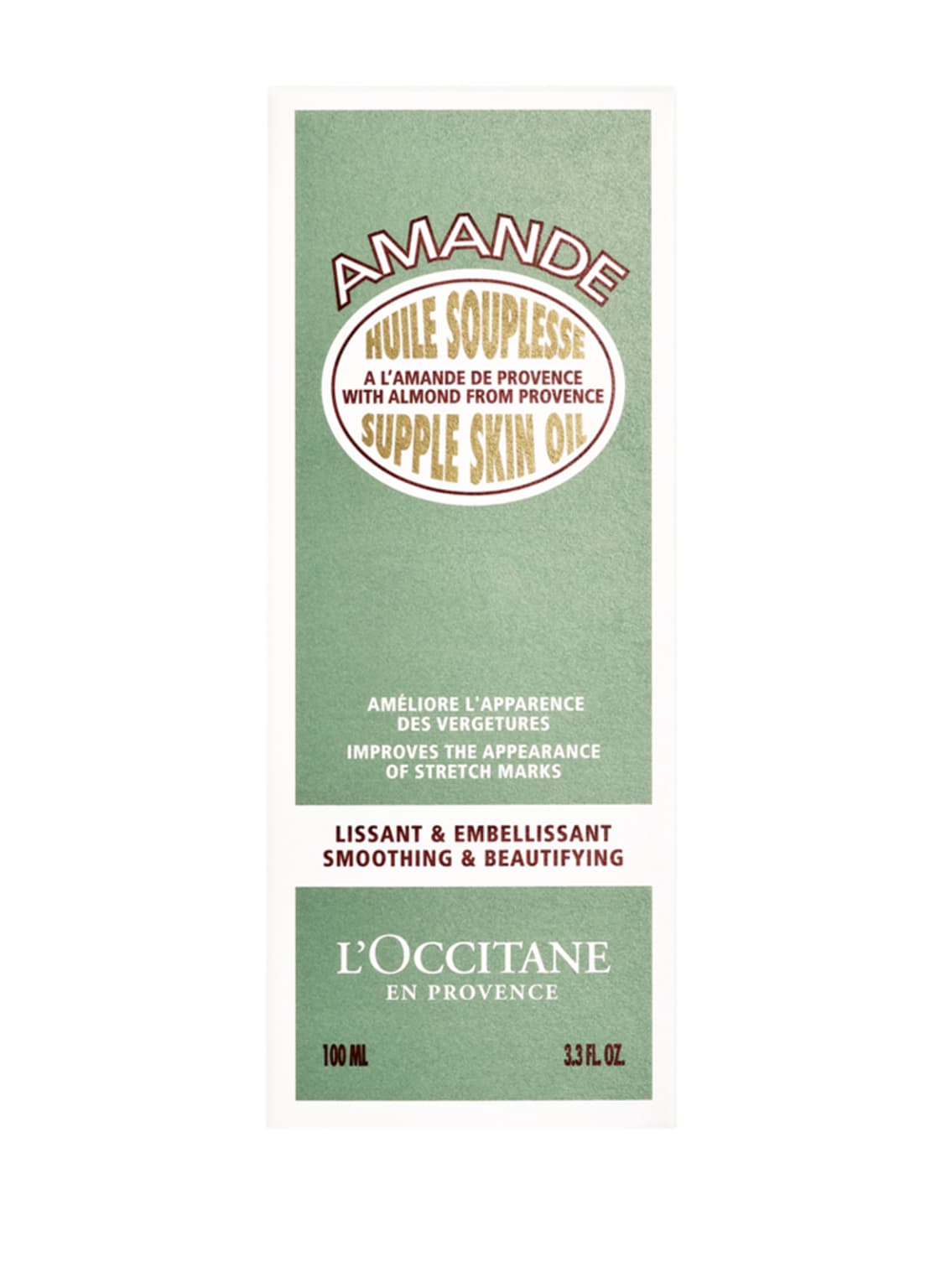L'occitane Mandel Straffendes Körperöl 100 ml L'occitane Mandel Straffendes Körperöl 100 ml von L'Occitane