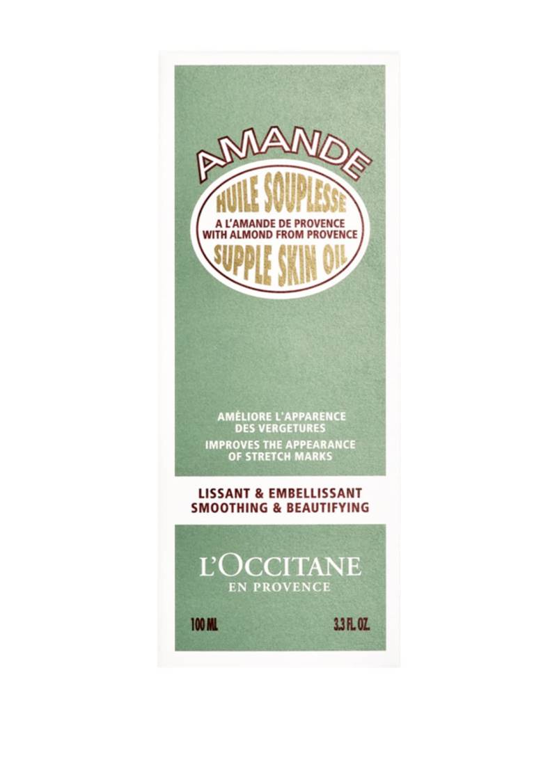 L'occitane Mandel Straffendes Körperöl 100 ml von L'Occitane