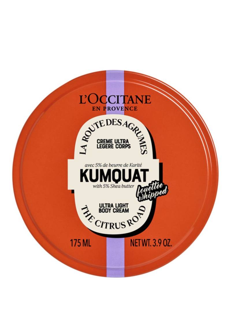 L'occitane Shea Kumquat Ultra Leichte Körpercreme 175 ml von L'Occitane