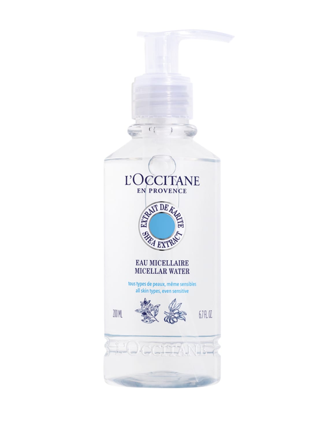 L'occitane Shea Mizellenwasser 200 ml von L'Occitane