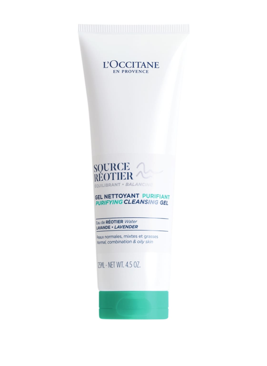 L'occitane Source Reotier Klärendes Reinigungsgel 125 ml L'occitane Source Reotier Klärendes Reinigungsgel 125 ml von L'Occitane