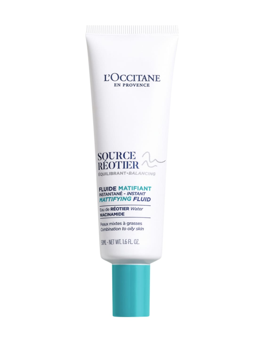 L'occitane Source Reotier Mattierendes Fluid 50 ml L'occitane Source Reotier Mattierendes Fluid 50 ml von L'Occitane