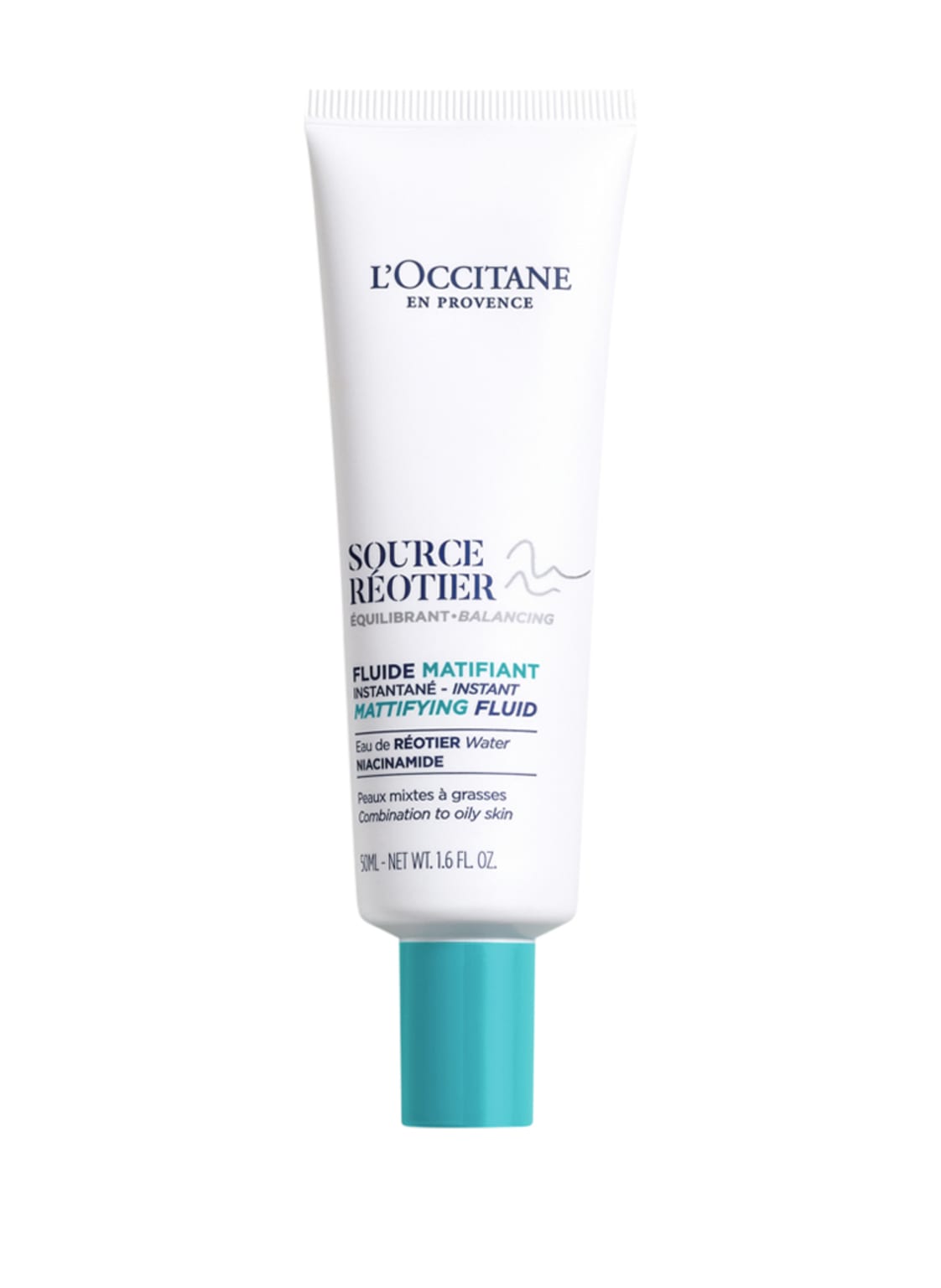 L'occitane Source Reotier Mattierendes Fluid 50 ml von L'Occitane