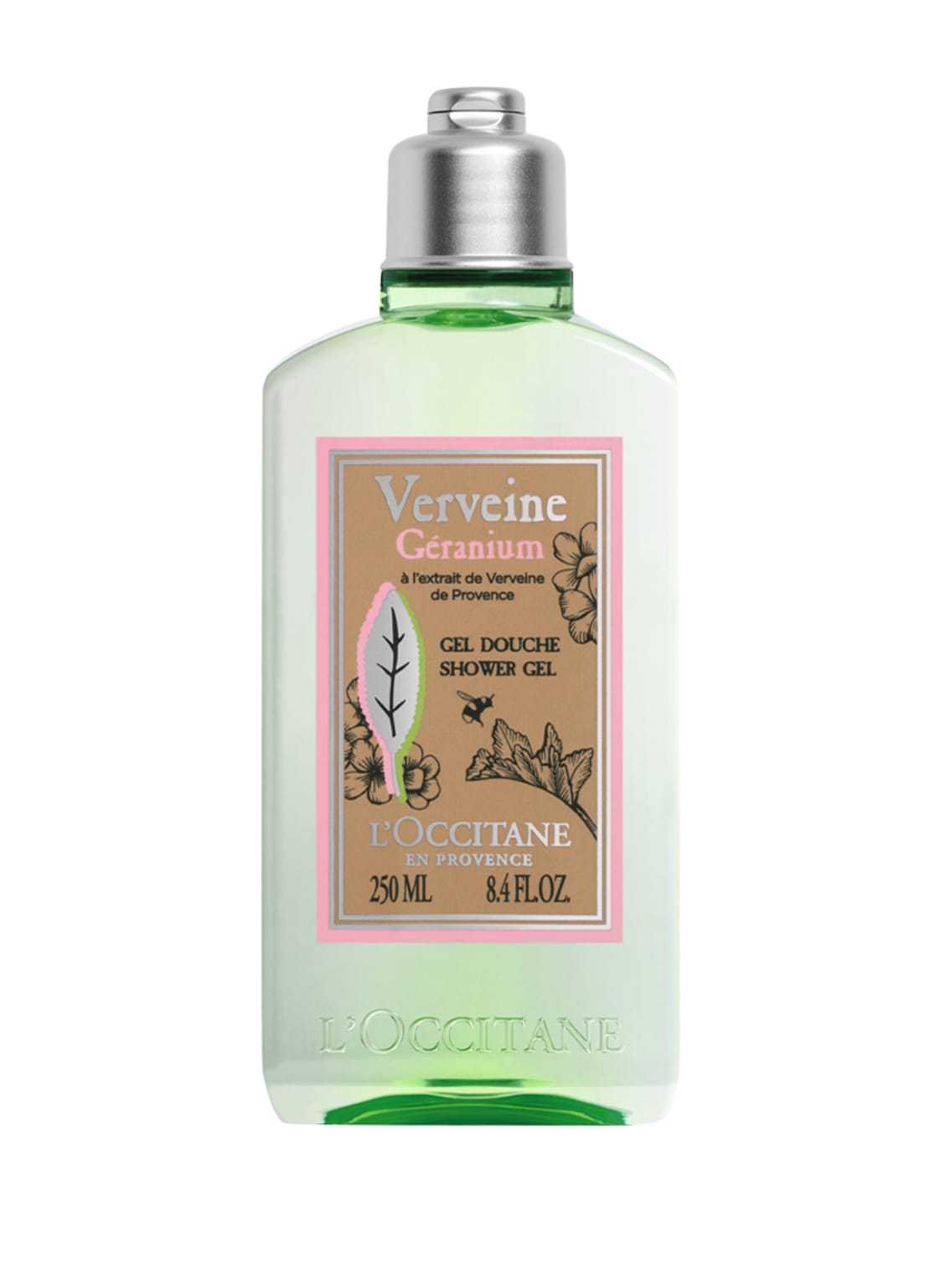 L'occitane Verbene Geranie Duschgel 250 ml