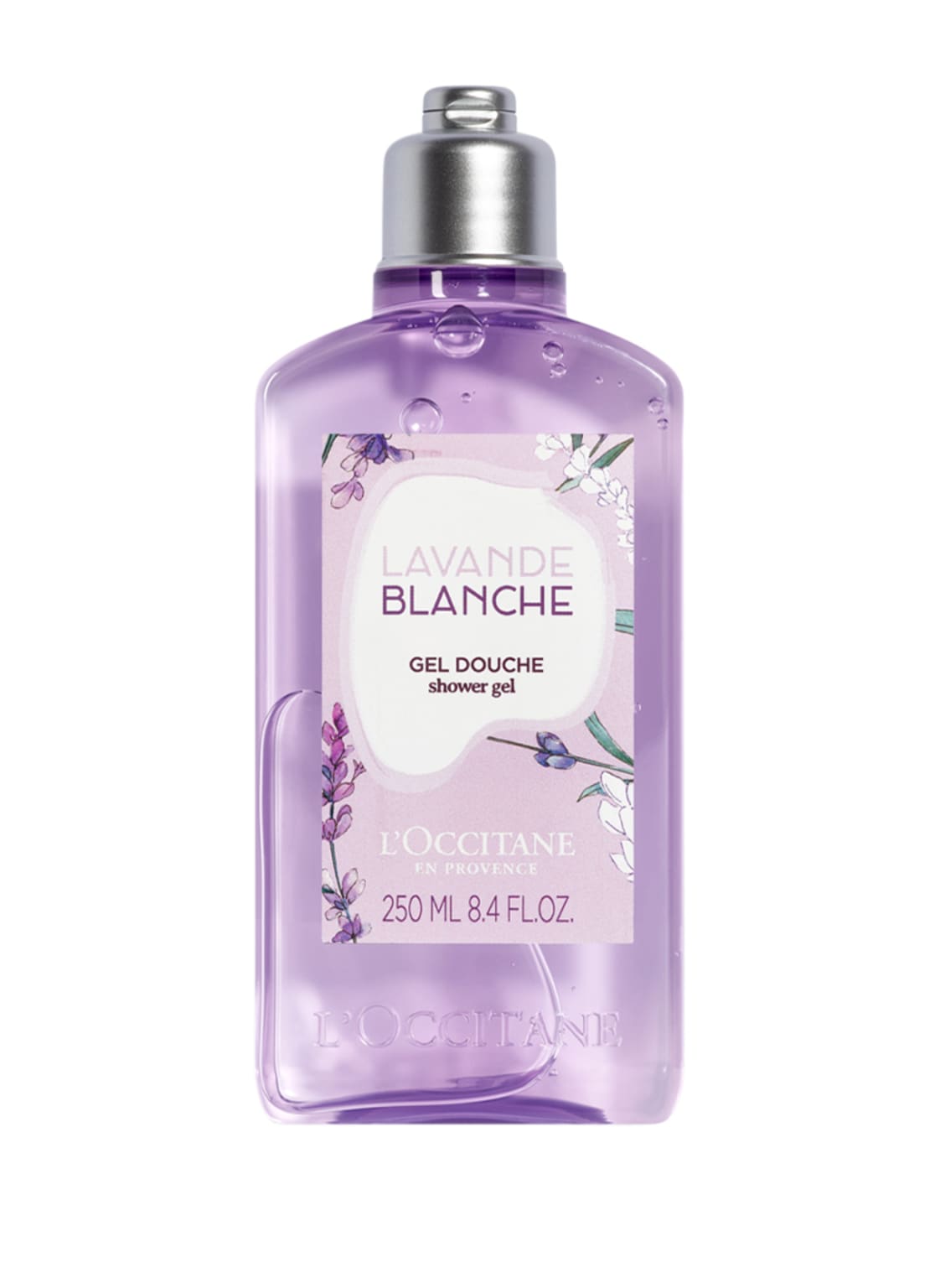 L'occitane White Lavender Duschgel 250 ml von L'Occitane