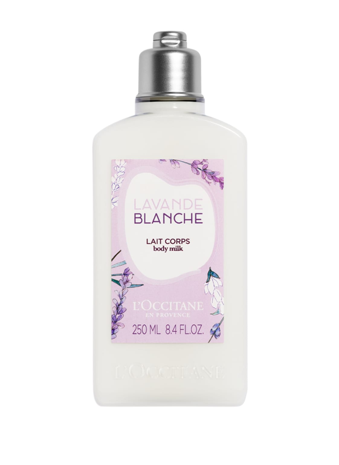 L'occitane White Lavender Körpermilch 250 ml von L'Occitane