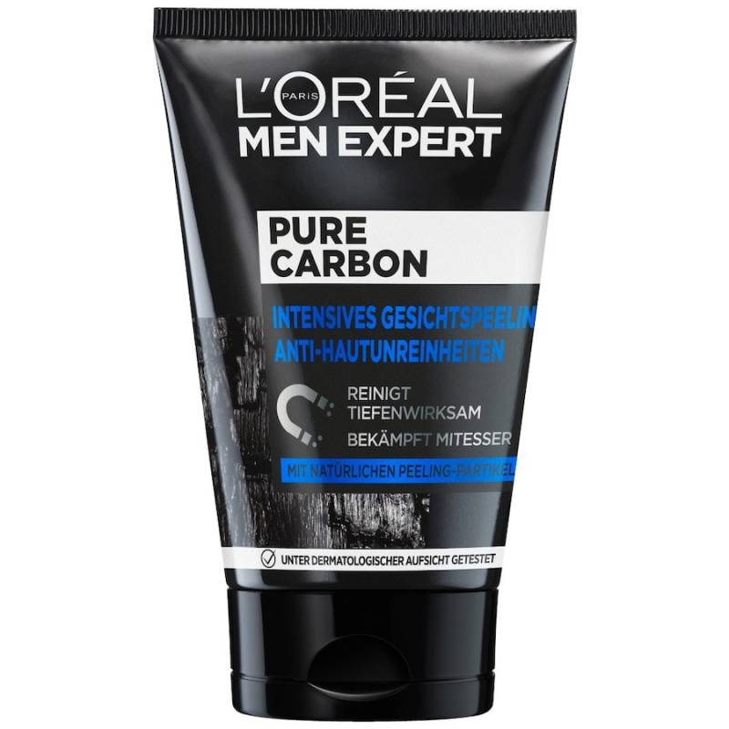 L´OrÉal Men Expert  L´OrÉal Men Expert Men Expert Pure Charcoal Anti-Hautunreinheiten gesichtspeeling 100.0 ml von L´OrÉal Men Expert