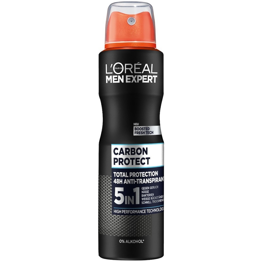 L´OrÉal Men Expert L´OrÉal Men Expert Carbon Ice deodorant 150.0 ml L´OrÉal Men Expert L´OrÉal Men Expert Carbon Ice deodorant 150.0 ml von L´OrÉal Men Expert