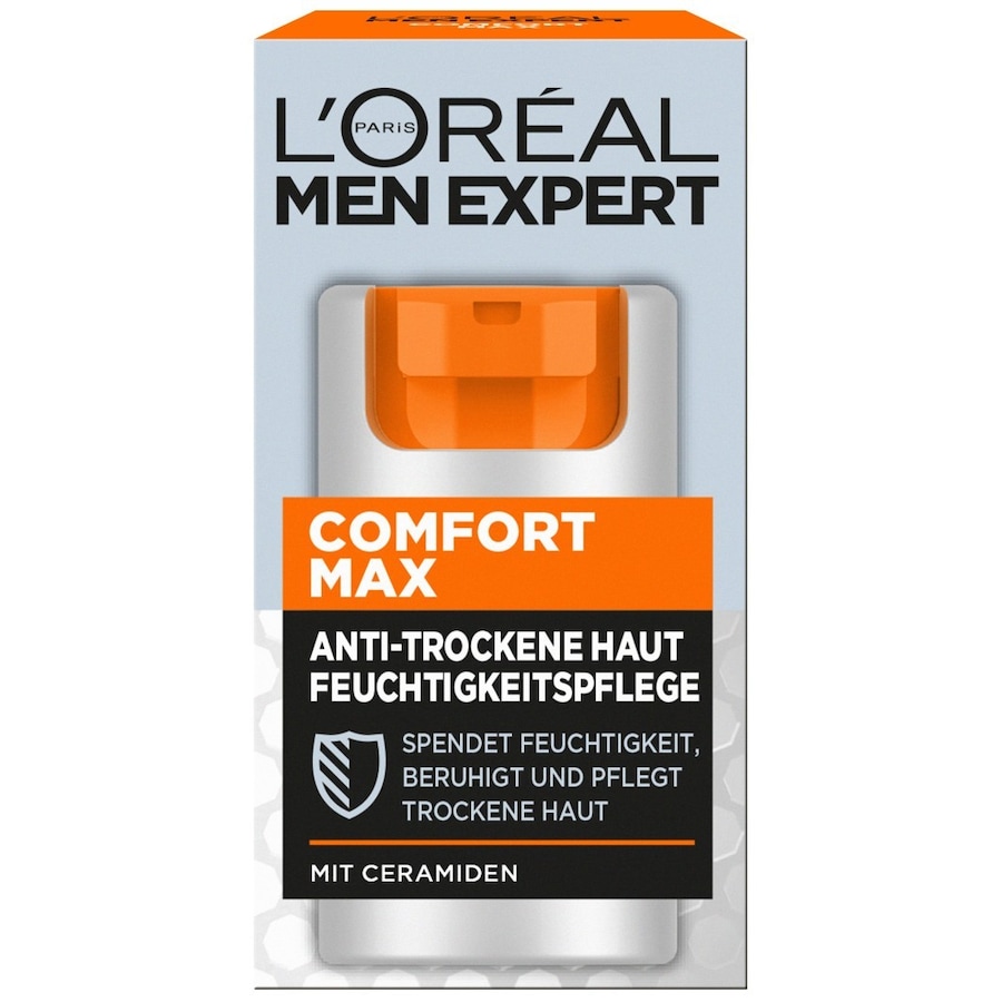 L´OrÉal Men Expert  L´OrÉal Men Expert Comfort Max Anti-Trockene Haut Feuchtigkeitspflege gesichtsgel 50.0 ml von L´OrÉal Men Expert