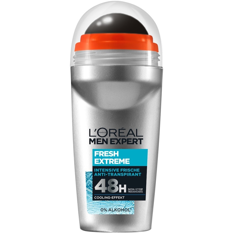 L´OrÉal Men Expert  L´OrÉal Men Expert Deo Roll-on Extreme Fresh mit Ultra-Cooling-Effekt deodorant 50.0 ml von L´OrÉal Men Expert