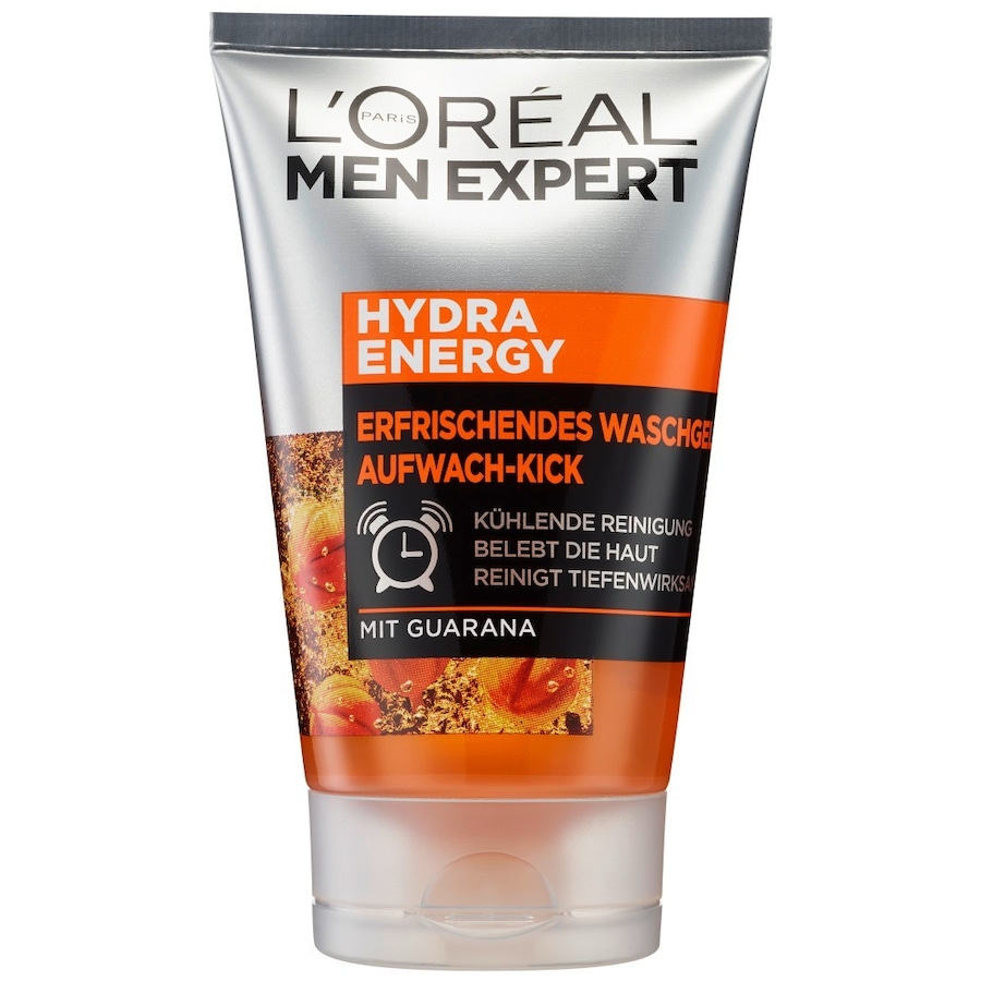 L´OrÉal Men Expert  L´OrÉal Men Expert Hydra Energy erfrischendes Reinigungsgel mit Aufwach-Kick reinigungsgel 100.0 ml von L´OrÉal Men Expert