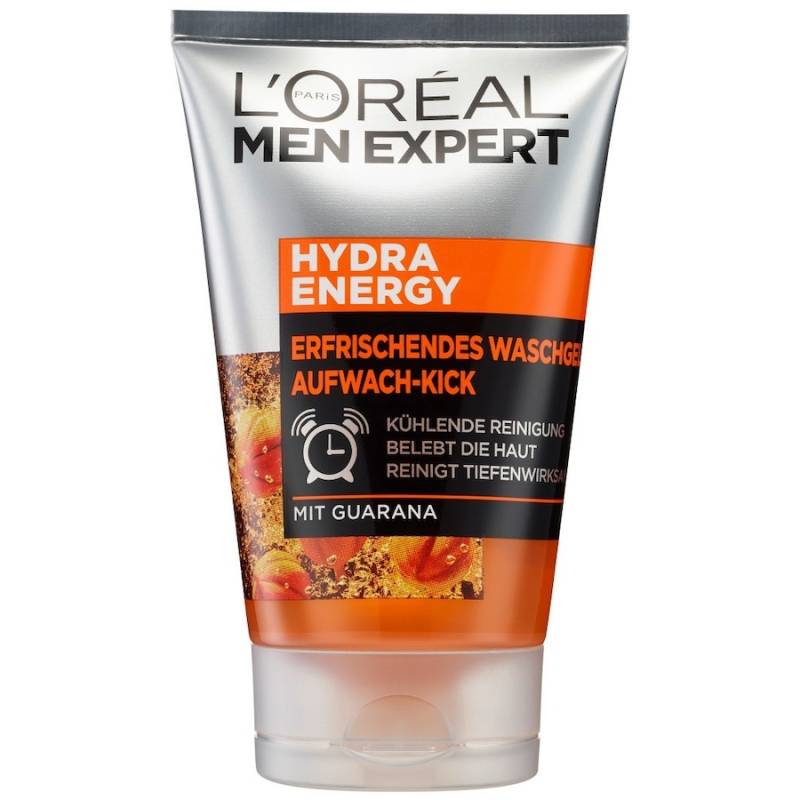 L´OrÉal Men Expert  L´OrÉal Men Expert Hydra Energy erfrischendes Reinigungsgel mit Aufwach-Kick reinigungsgel 100.0 ml von L´OrÉal Men Expert