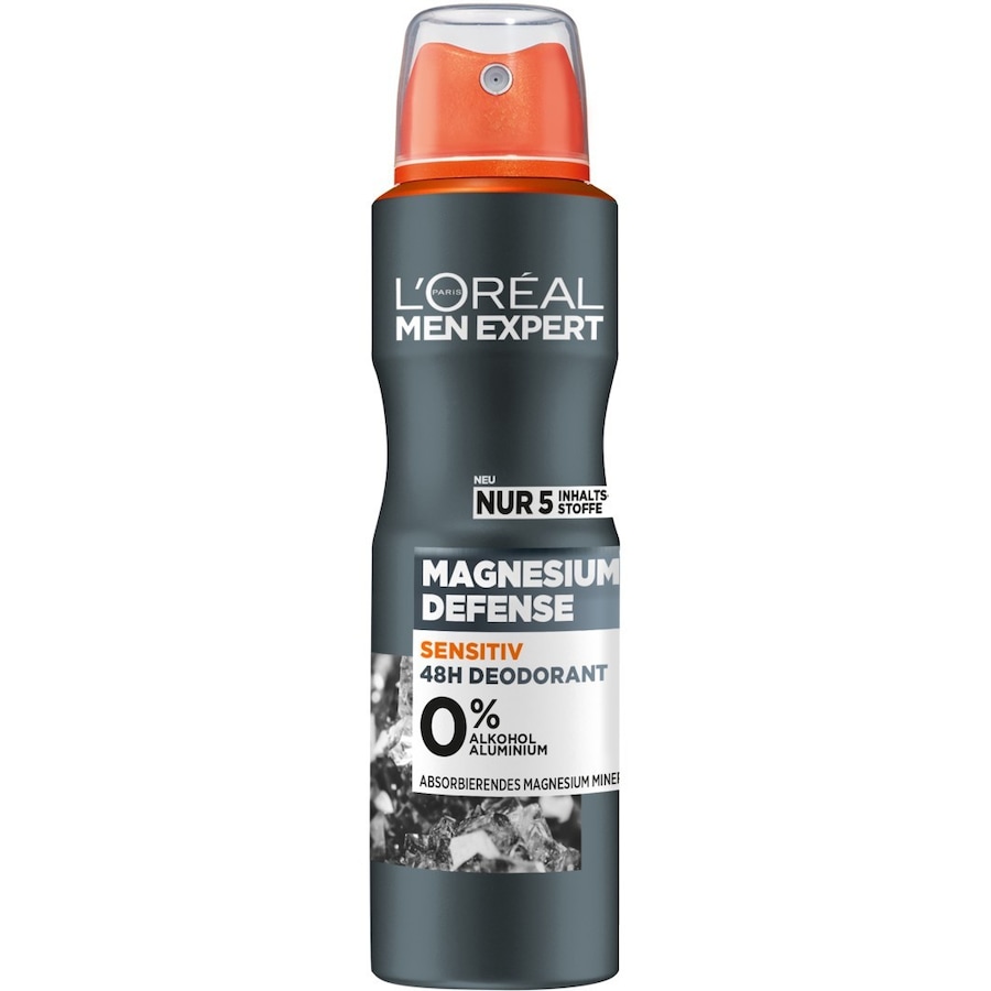 L´OrÉal Men Expert  L´OrÉal Men Expert Magnesium Defense Deospray deodorant 150.0 ml von L´OrÉal Men Expert