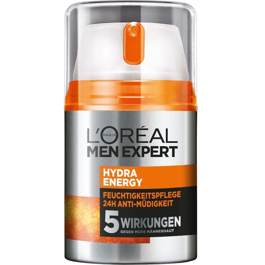 L´OrÉal Men Expert  L´OrÉal Men Expert Men Expert Hydra Energy 24h Anti-Müdigkeit Feuchtigkeitspflege gesichtscreme 50.0 ml von L´OrÉal Men Expert