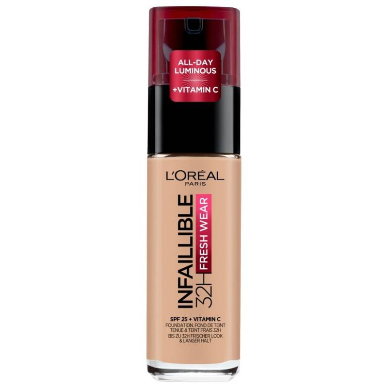 L’Oréal Paris  L’Oréal Paris Infaillible 32H Fresh Wear foundation 30.0 ml von L’Oréal Paris