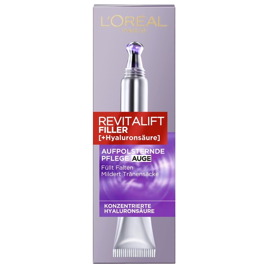 L’Oréal Paris Revitalift L’Oréal Paris Revitalift Filler Auge augencreme 15.0 ml von L’Oréal Paris