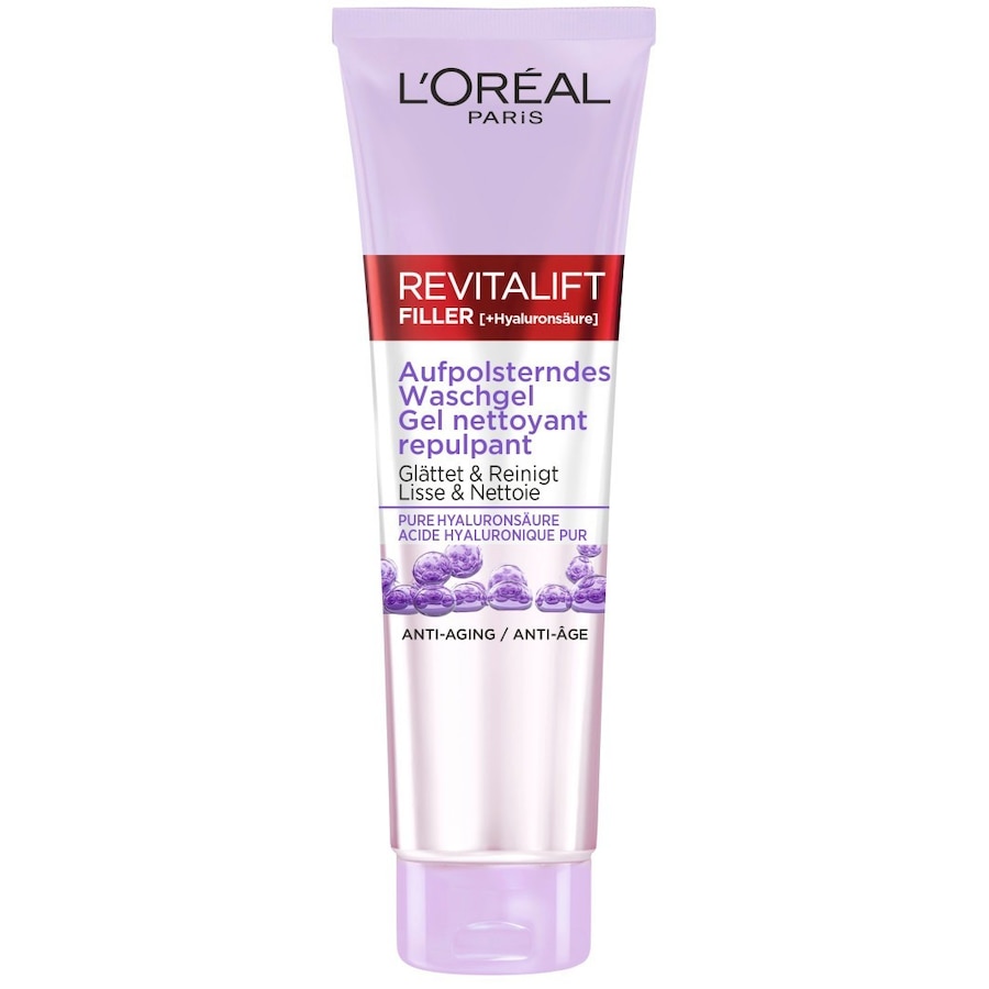 L’Oréal Paris Revitalift L’Oréal Paris Revitalift FILLER AUFPOLSTERNDES WASCHGEL gesichtsgel 150.0 ml von L’Oréal Paris