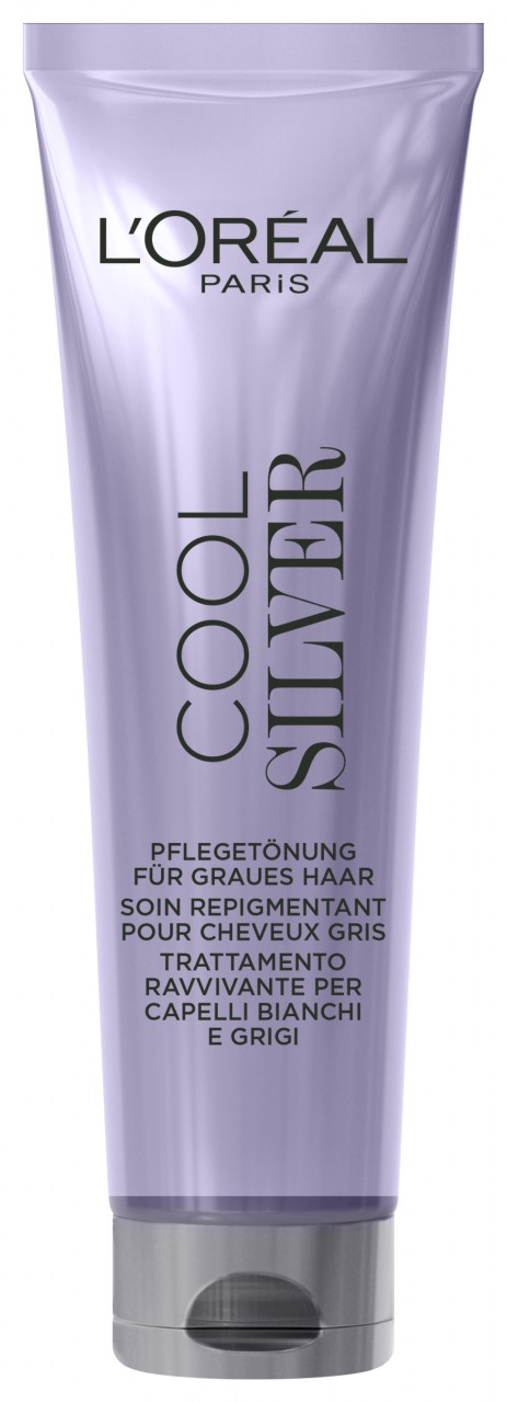 Cool Silver - Pflegetönung 01 Pures Weiss von L'Oréal Paris