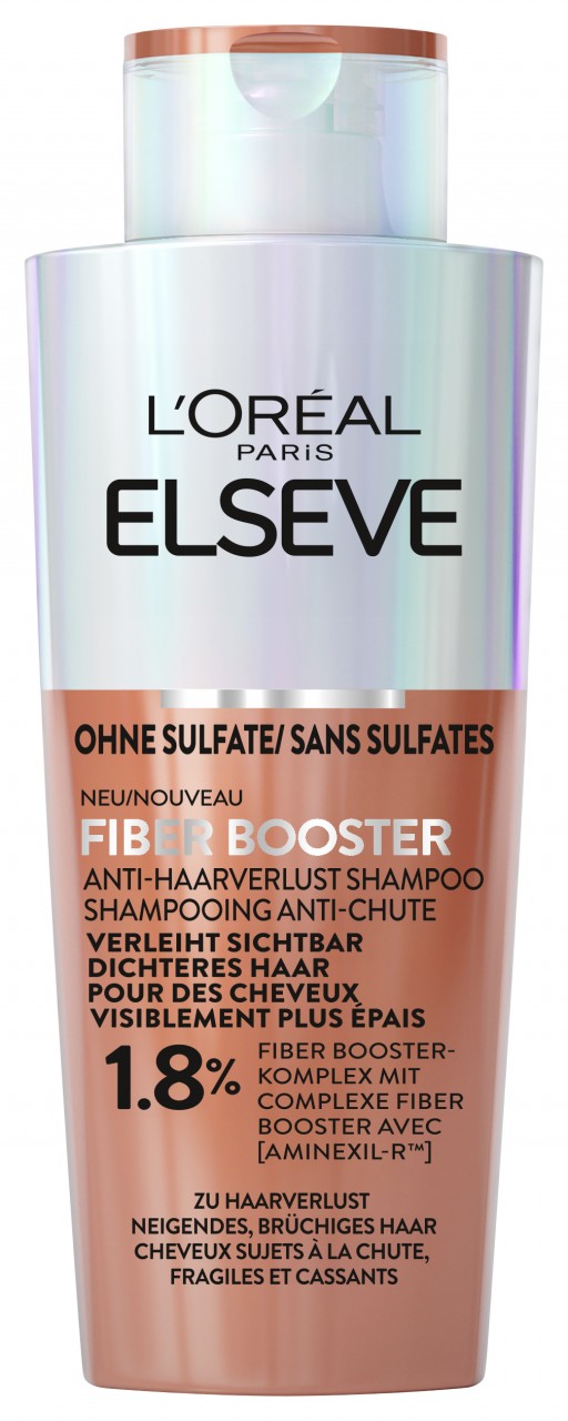 Elseve Haircare - Fiber Booster Anti-haarverlust Shampoo von L'Oréal Paris