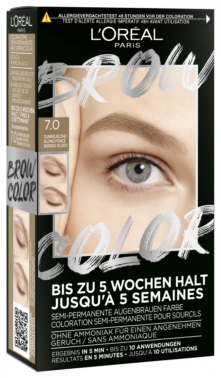 L'Oreal Brow Color - Brow Color Augenbrauenfarbe – Dunkelblond von L'Oréal Paris