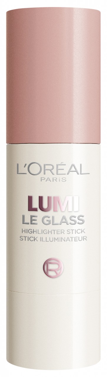 L'Oreal Cosmetics - Lumi Le Glass Highlighter Stick 620 Pink Ballet von L'Oréal Paris