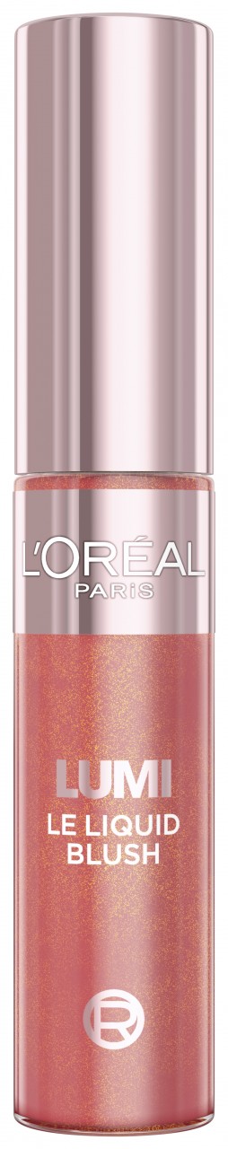 L'Oreal Cosmetics - Lumi Le Liquid Blush 625 Glowy Gold Pink von L'Oréal Paris