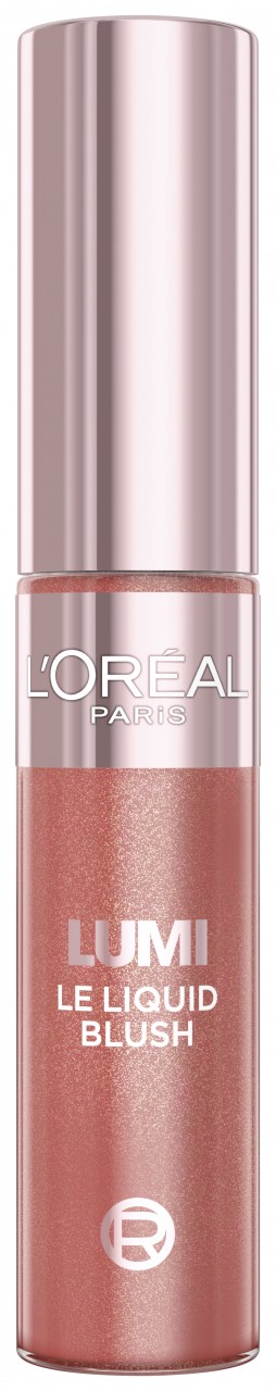 L'Oreal Cosmetics - Lumi Le Liquid Blush 630 Glowy True Rose von L'Oréal Paris