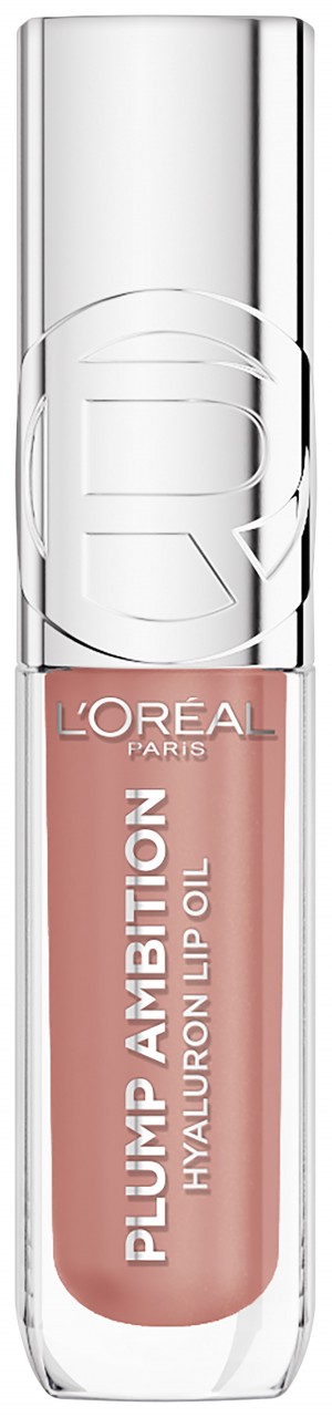 L'Oreal Cosmetics - Plump Ambition Hyaluron Lip Oil 601 Worth It von L'Oréal Paris