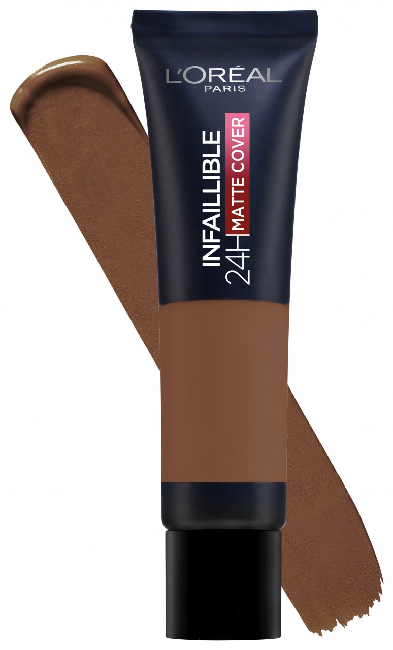 L'Oréal Infaillible - 24H Matte Cover 355 Terre De Sienne/Sienna von L'Oréal Paris