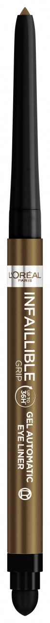 L'Oréal Infaillible - Grip Gel Automatic Eyeliner 12 Bronzed Espresso von L'Oréal Paris