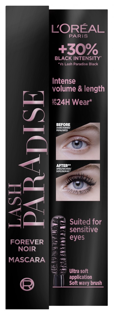 L'Oréal Mascara - Lash Paradise Forever Noir Mascara von L'Oréal Paris