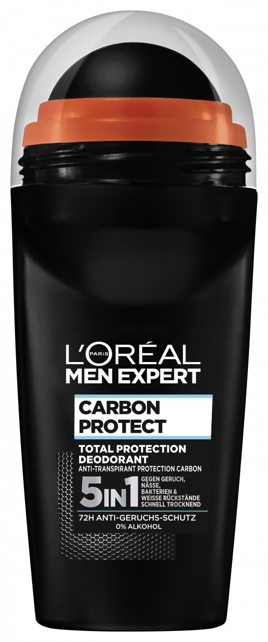 L'Oréal Men Expert - Deo Roll-on Carbon Protect von L'Oréal Paris