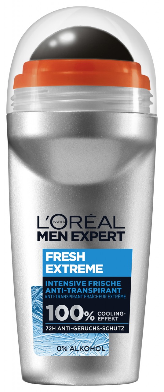 L'Oréal Men Expert - Deo Roll-on Extreme Fresh Mit Ultra-Cooling-Effekt von L'Oréal Paris