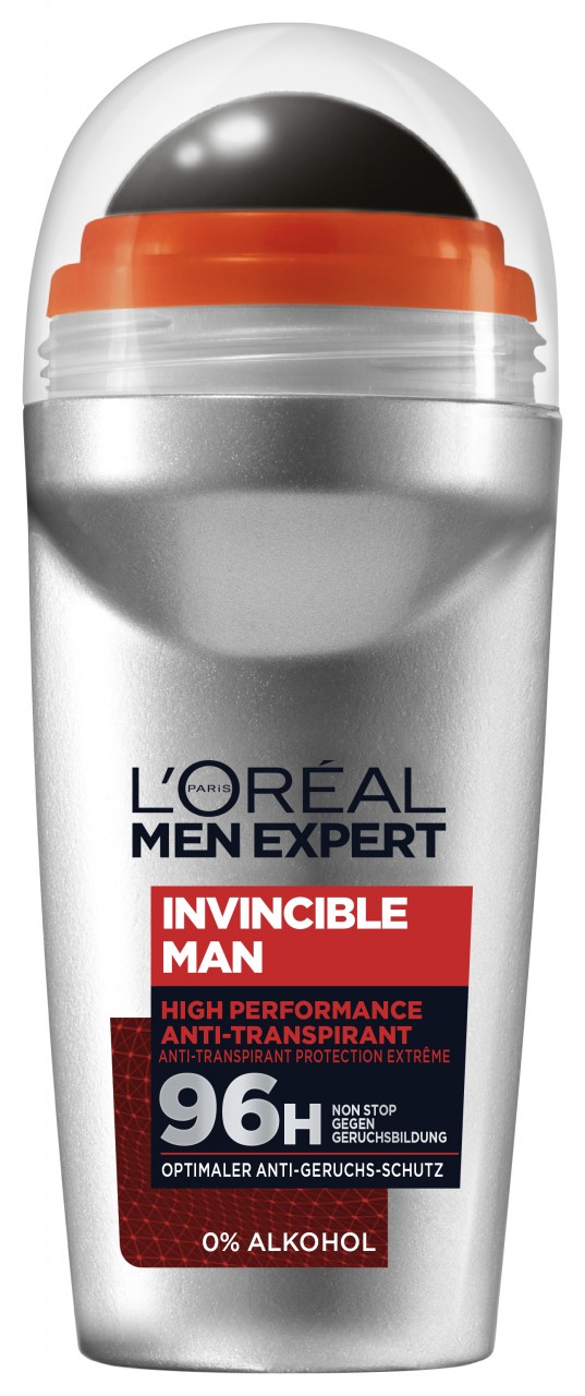 L'Oréal Men Expert - Deo Roll-on Invicible 96h von L'Oréal Paris