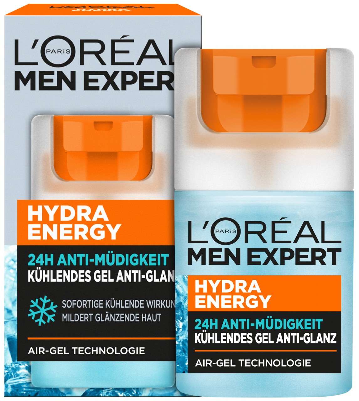 L'Oréal Men Expert - Hydra Energy 24h Kühlendes Feuchtigkeits-gel Anti-glanz von L'Oréal Paris