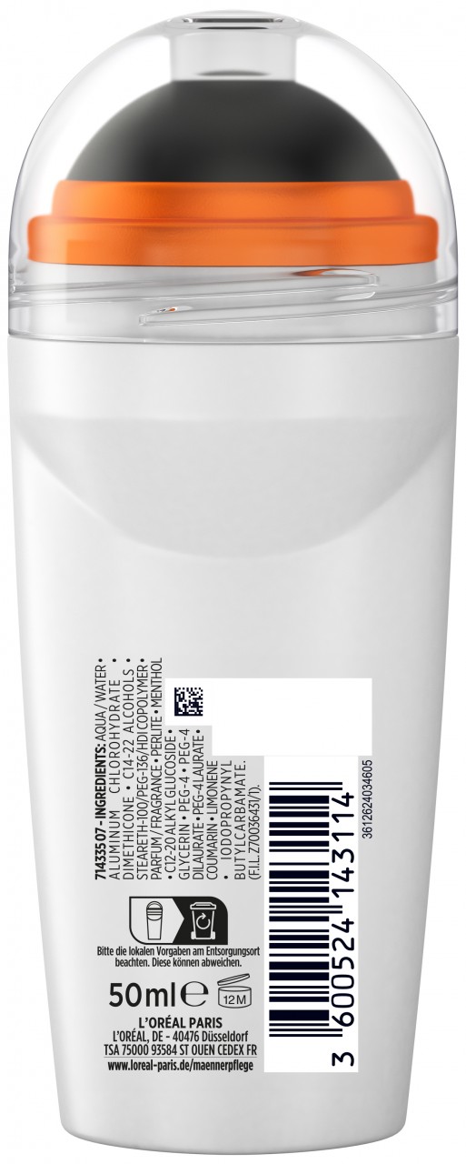 L'Oréal Men Expert - Hydra Energy Extreme Sport Anti-Transpirant Deo Roll On von L'Oréal Paris