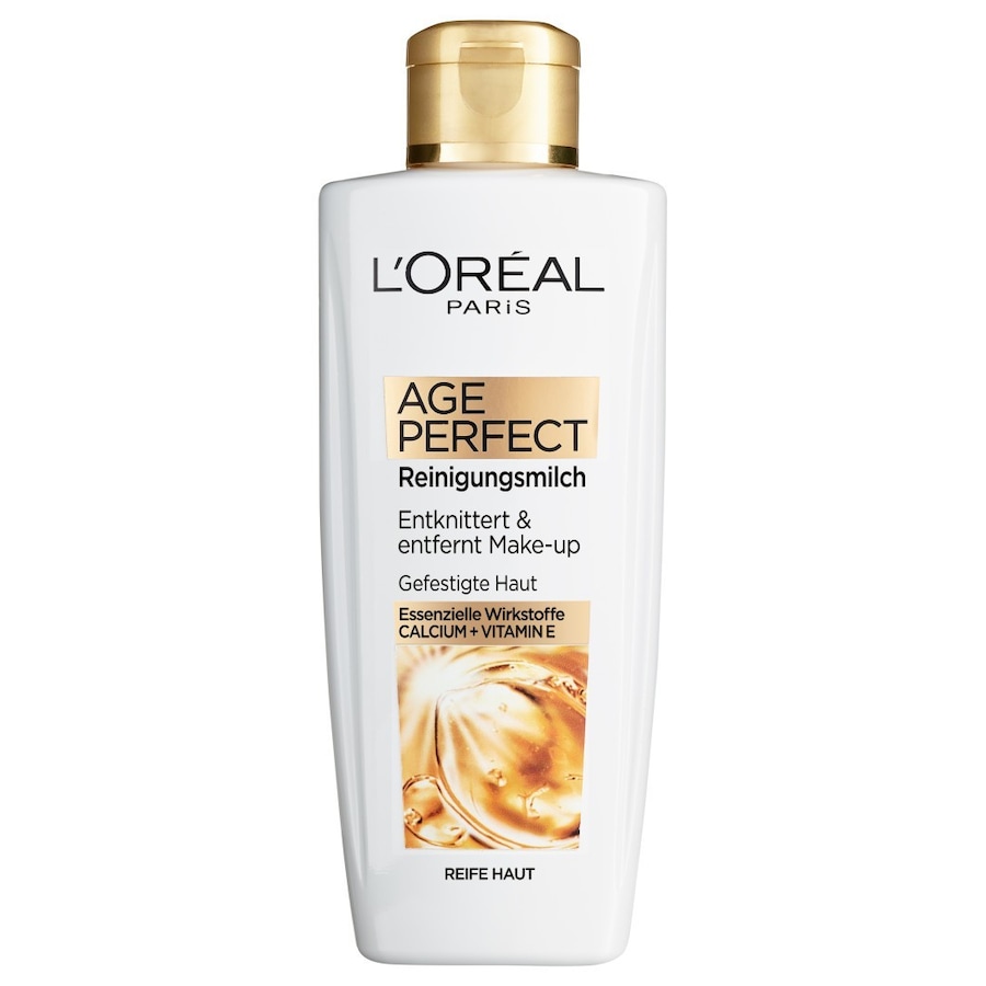 L’Oréal Paris Age Perfect L’Oréal Paris Age Perfect Entknittert Und Entfernt Make-Up reinigungsmilch 200.0 ml von L’Oréal Paris